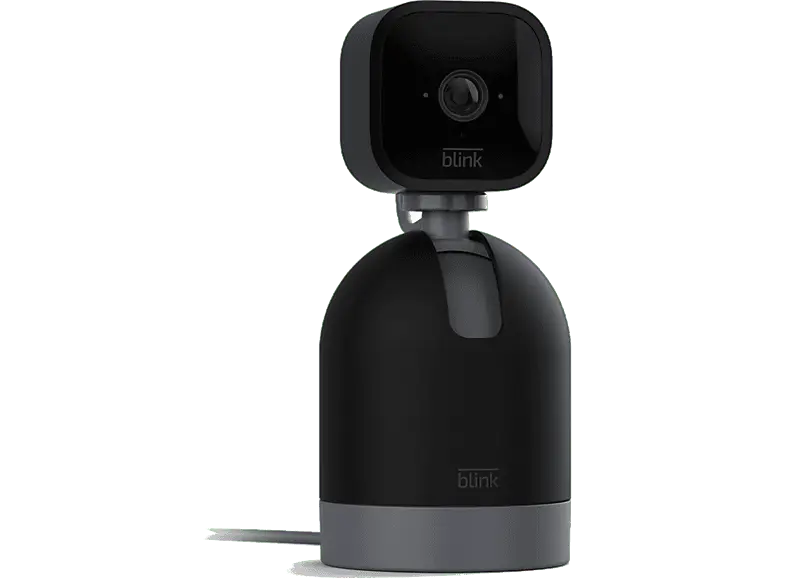 blink Mini-PAN Tilt Sicherheitskamera (Anzahl Kameras: 1, für Innen, Nachtsichtfunktion, Netzbetrieb, Schwarz)
