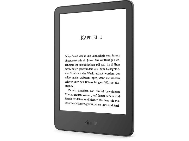 Kindle 11. Gen (2022), mit Werbung, Black; eBook Reader