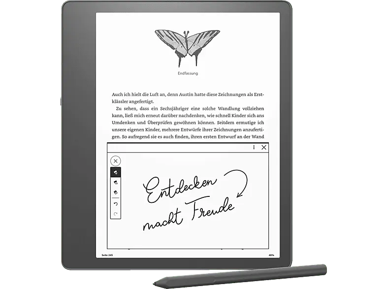 kindLE Scribe 10.2 incl. Eingabestift Basic