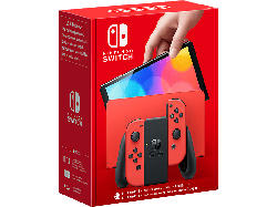 NINTENDO Switch OLED Modell Mario-Edition (rot); Spielkonsole----Nintendo Switch
