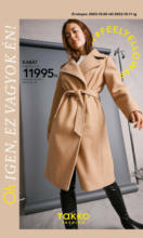 Takko Fashion: Takko Fashion újság érvényessége 2023.10.11-ig - 2023.10.11 napig