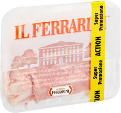 Prosciutto cotto Ferrarini, a fette, Italia, 2 x 100 g