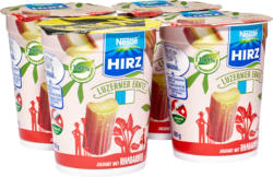 Yogurt Rabarbaro di Lucerna Hirz, 4 x 180 g