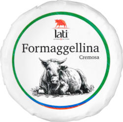 Lati Formaggellina , ca. 280 g, per 100 g