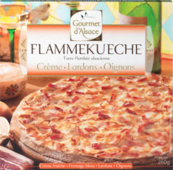 Gourmet d’Alsace Elsässer Flammekueche traditionell, 260 g