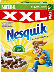 Céréales Nesquik Nestlé, Petit-déjeuner croustillant, 1 kg