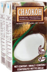 Lait de noix de coco Chaokoh, 2 x 500 ml