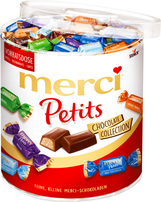 Storck Merci Petits Chocolate Collection, 1 kg