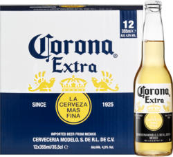 Corona Bier Extra , 12 x 35,5 cl