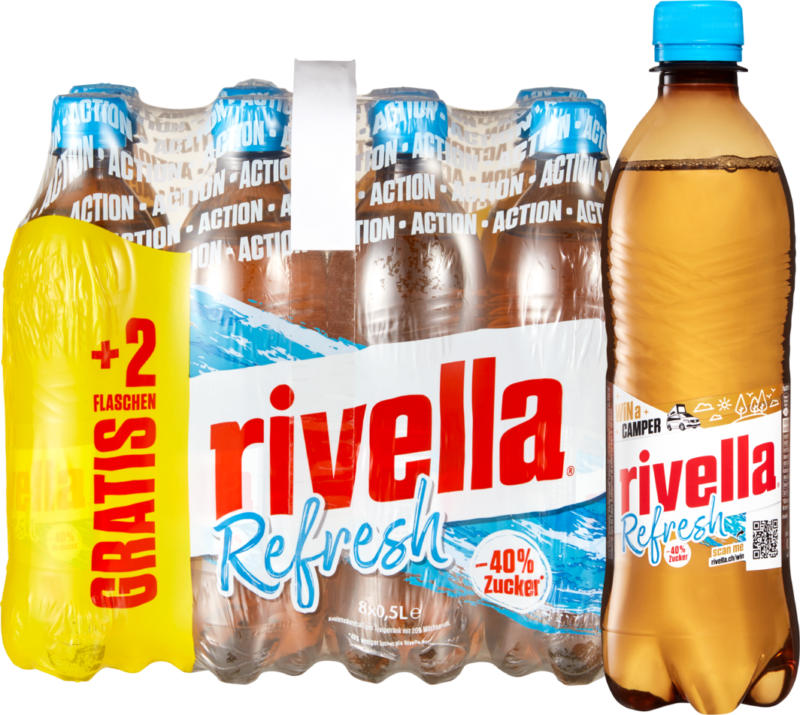 Rivella Refresh , 8 x 50 cl