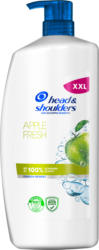 Head & Shoulders Antischuppen-Shampoo Apple Fresh, 900 ml