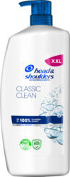 Shampooing antipelliculaire Classic Clean Head & Shoulders, 900 ml