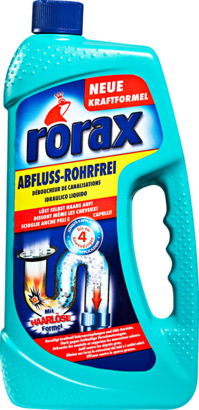 Rorax Abfluss-Rohrfrei, 1 Liter