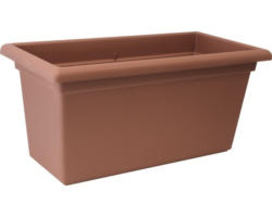 Blumenkasten Magnus XXL Kunststoff 78x38,5x37 cm terracotta