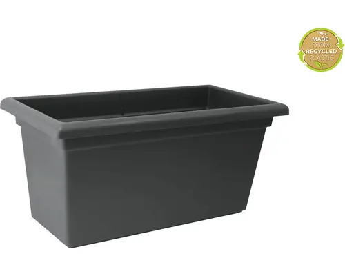 Blumenkasten Magnus XXL Kunststoff 78x38,5x37 cm anthrazit