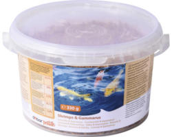 Teichfutter dobar Shrimps mit Gammarus 330 g