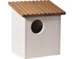 Hornbach Eichhörnchen Haus dobar Holz 26 x 19 x 29 cm braun weiß