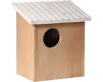 Hornbach Eichhörnchen Haus dobar Holz 26 x 14 x 29 cm braun weiß