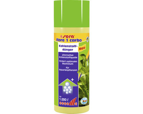 Aquariumpflanzendünger sera flore 1 carbo 250 ml