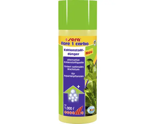 Aquariumpflanzendünger sera flore 1 carbo 250 ml