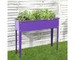 Hornbach Hochbeet auf Stelzen Gr. 2 100 x 30 x 80 cm lila