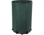 Hornbach Regentonne faltbar inkl. Auslaufhahn 250 l grün