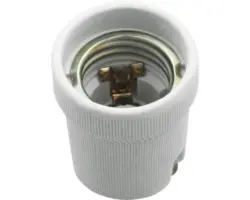 Keramikfassung e2 0,5-2,5 mm², 1 Stück, grau