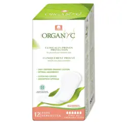 Organyc Mutterschaft Wochenbett-Einlagen