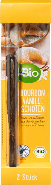 dmBio Bourbon Vanilleschoten