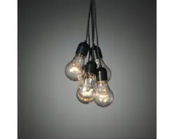 20er LED Biergartenkette Konstsmide bernstein