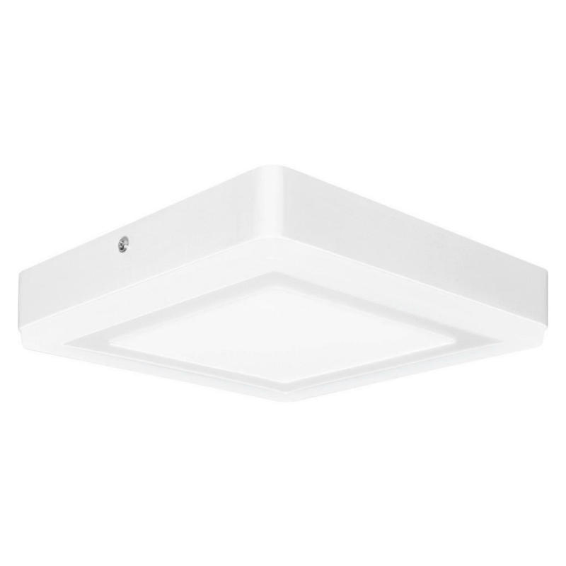 LEDVANCE LED-Wand-/Deckenleuchte 260535 weiß Aluminium Kunststoff B/H/L: ca. 19,8x3,8x19,8 cm