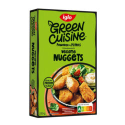 Iglo Green Cuisine Nuggets vegan