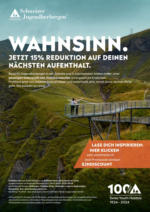 Jugendherberge Zug Angebot Schweizer Jugendherbergen - bis 31.10.2023