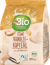 dmBio Feine Vanille-Kipferl