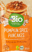 dm-drogerie markt dmBio Pancakes Pumpkin Spice - bis 31.03.2024