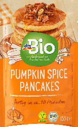 dmBio Pancakes Pumpkin Spice