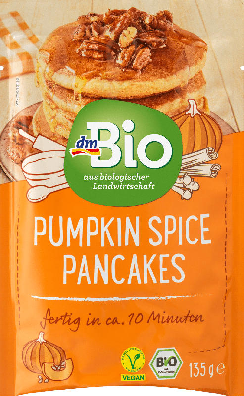 dmBio Pancakes Pumpkin Spice