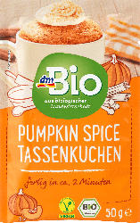 dmBio Tassenkuchen Pumpkin Spice, vegan