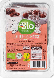 dmBio Dattel-Rohmasse, vegan