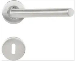 Rosettengarnitur BB Orva edelstahl