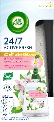 AirWick 24/7 Active Fresh Automatisches Duftspray Standgerät + Nachfüller Jasminblüte