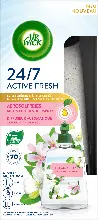 dm drogerie markt AirWick 24/7 Active Fresh Automatisches Duftspray Standgerät + Nachfüller Jasminblüte