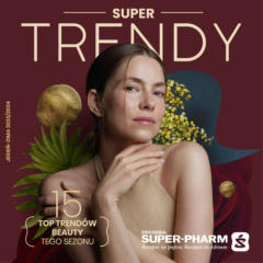 Pogląd gazetki "Super TRENDY" ze sklepu Super-pharm ważnej od 02.10.2023