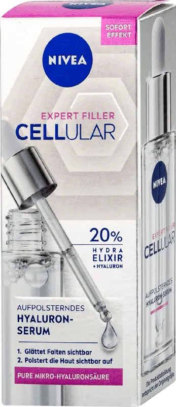 NIVEA Expert Cellular aufpolsterndes Hyaluronserum