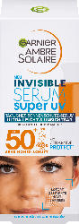 Garnier Ambre Solaire Invisible Serum super UV Sonnenschutzserum