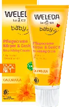 dm drogerie markt Weleda baby Pflegecreme Körper & Gesicht Calendula
