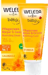 Weleda baby Pflegecreme Körper & Gesicht Calendula