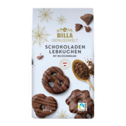 BILLA Genusswelt Schokoladenlebkuchen