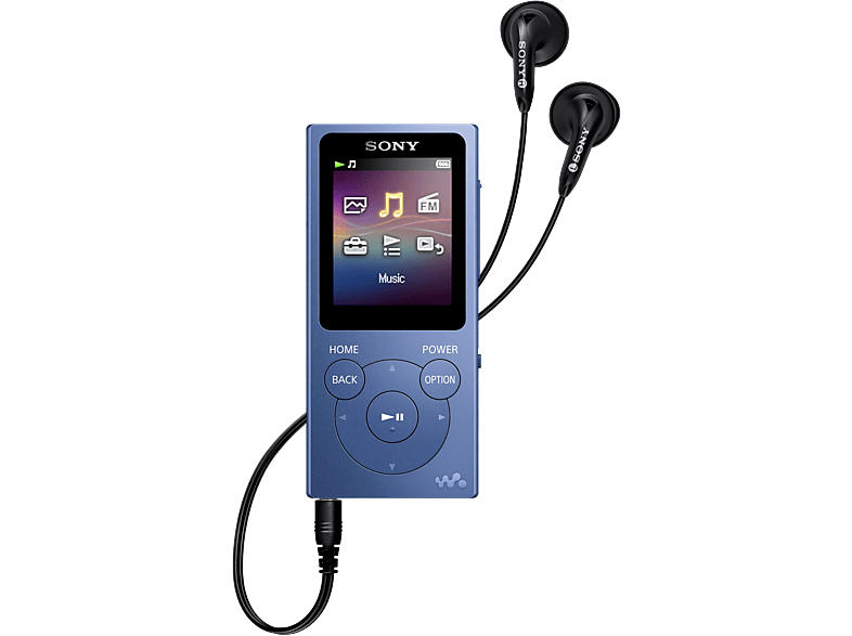 Sony Walkman® NWE394L 8GB mit UKW Tuner, blau