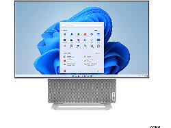 Lenovo All-in-One PC Yoga AIO 7 27ARH7, R7-6800H, 32GB RAM, 1TB SSD, Radeon RX 6600M, 27 Zoll UHD 4K, Win11 Pro, Cloud Grey; All in One PC